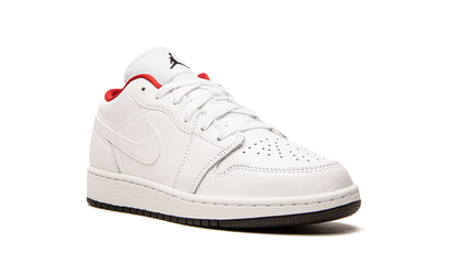 Air Jordan 1 Low GS "White / Red" 553560 164