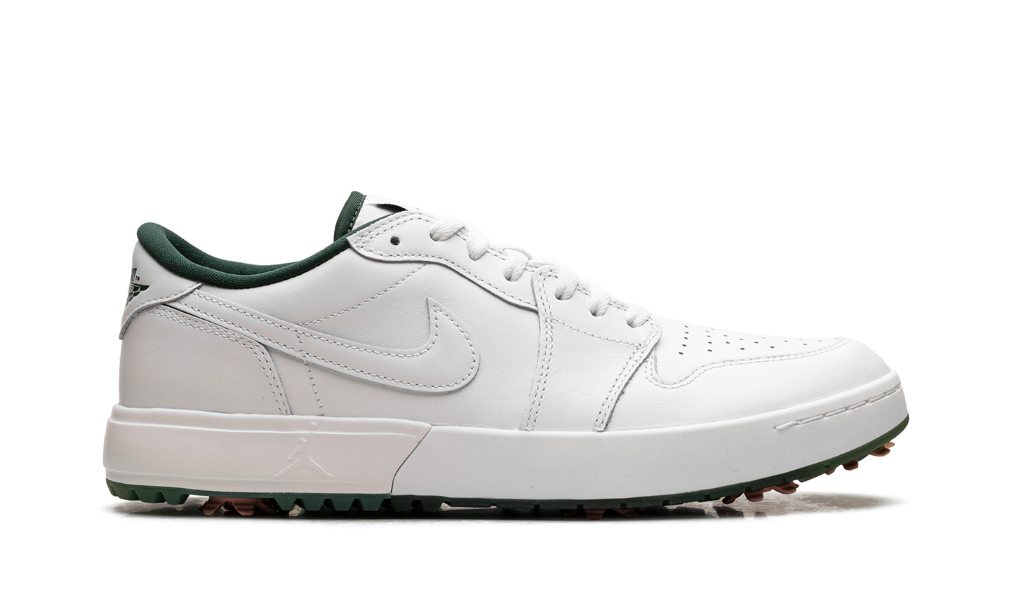 Air Jordan 1 Low Golf Spiked "White Fir Elemental Pink" IQ3417 100