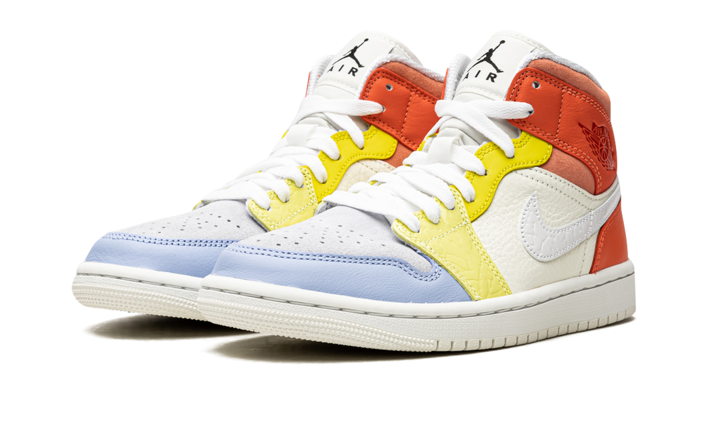 AIR JORDAN 1 MID WMNS "To My First Coach" DJ6908 100