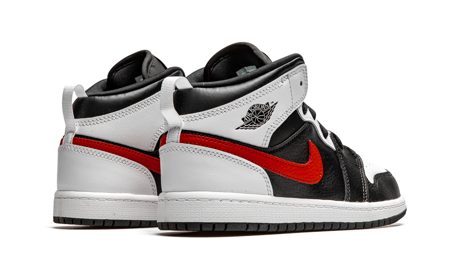 Air Jordan 1 Mid PS "Chile Red" 640734 075