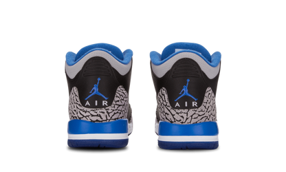Air Jordan 3 Retro GS "Sport Blue" 398614 007