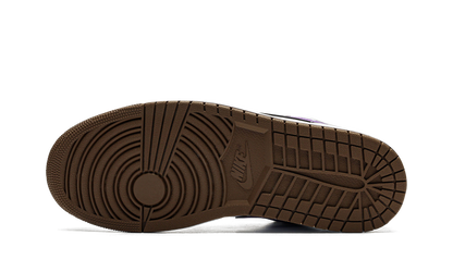 Air Jordan 1 Low "Purple Mocha" 553558 215