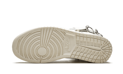 Air Jordan 1 High "COMME des Garçons - White" CN5738 100