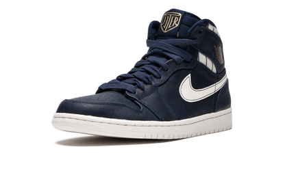 Air Jordan 1 Retro High "Jeter" 715854 402