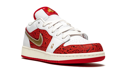 Air Jordan 1 Low SE GS "Spades" DJ5186 100