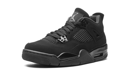 Air Jordan 4 Retro GS "Black Cat" 408452 010