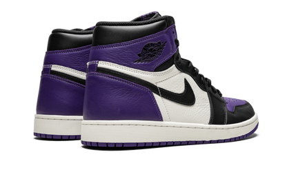 Air Jordan 1 Retro High "Court Purple" 555088 501