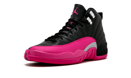 Air Jordan 12 Retro GS "Black Pink" 510815 026