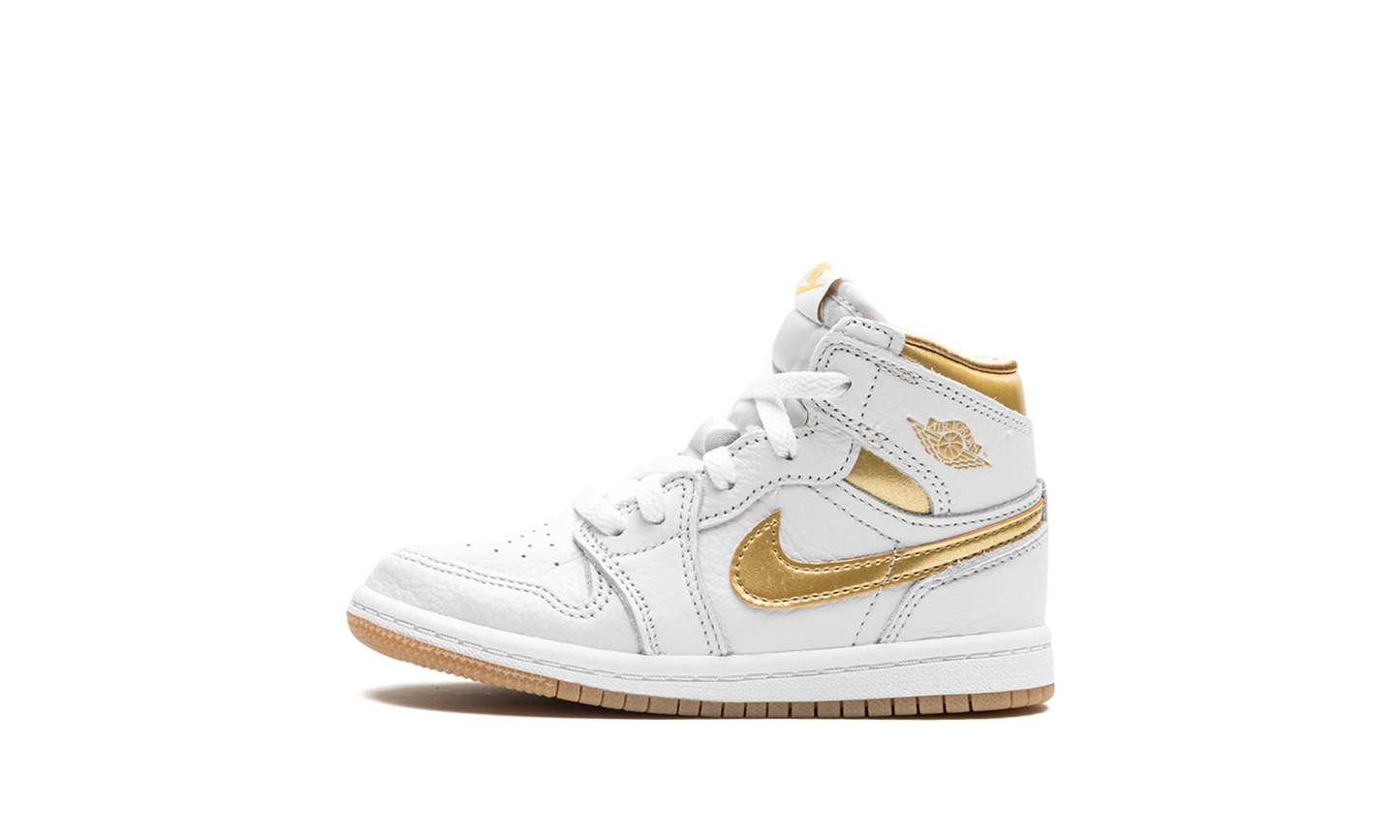 Air Jordan 1 Retro High OG TD "Metallic Gold" FD2598 107