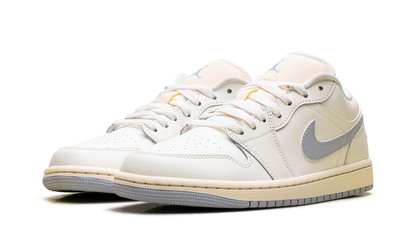Air Jordan 1 Low WMNS "White/Purple" DC0774 106