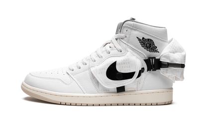 Air Jordan 1 Utility "WHITE BLACK" DO8727 100