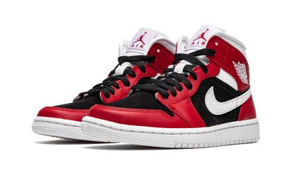 AIR JORDAN 1 MID WMNS "Gym Red / Black" BQ6472 601