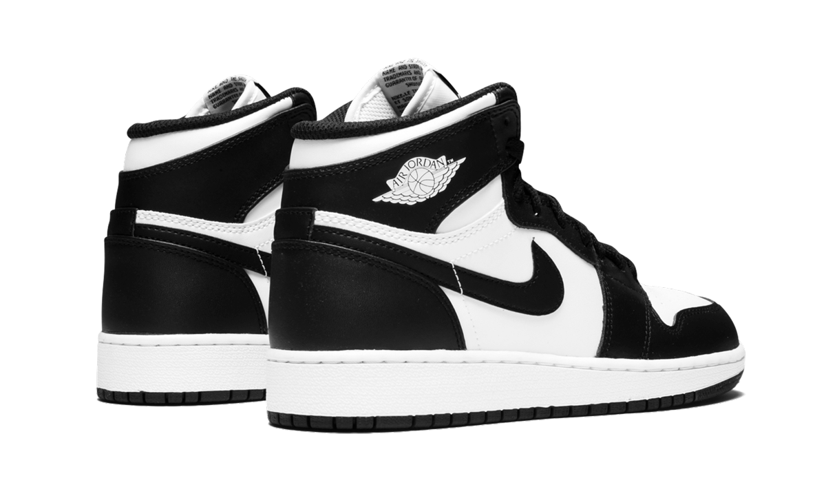 Air Jordan 1 Retro High OG GS "Black White"