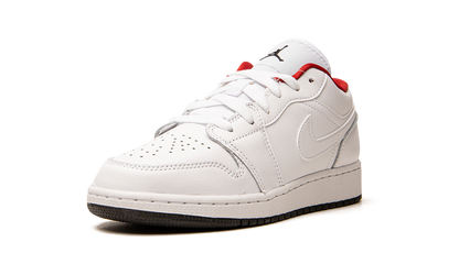 Air Jordan 1 Low GS "White / Red" 553560 164