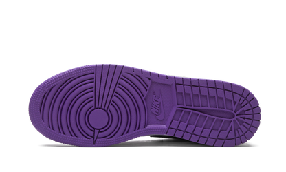 Air Jordan 1 Low GS "Court Purple" 553560 500