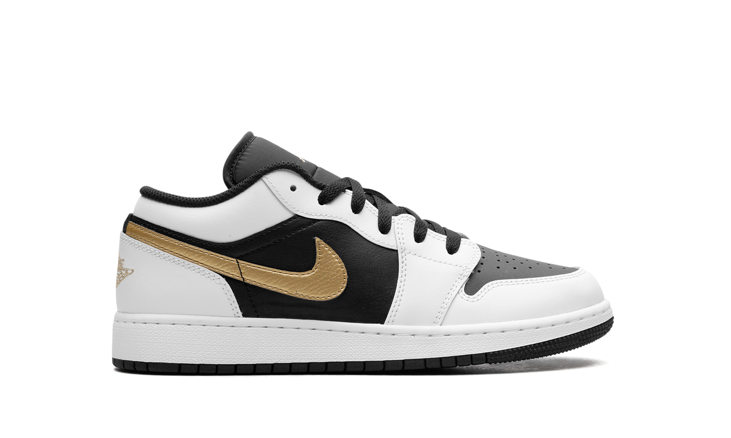 Air Jordan 1 Low GS "White" 553560 172