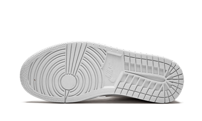 Air Jordan 1 Mid "Triple White" 554724 129