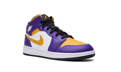 Air Jordan 1 Mid GS "Lakers" DQ8423 517