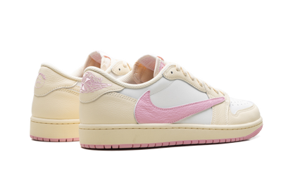 Air Jordan 1 Low OG "Travis Scott - Shy Pink" IQ7604 100