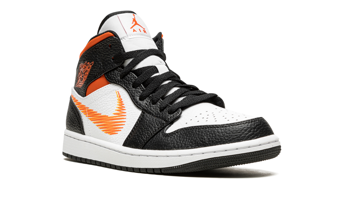 Air Jordan 1 Mid "Zig Zag" DN4929 100