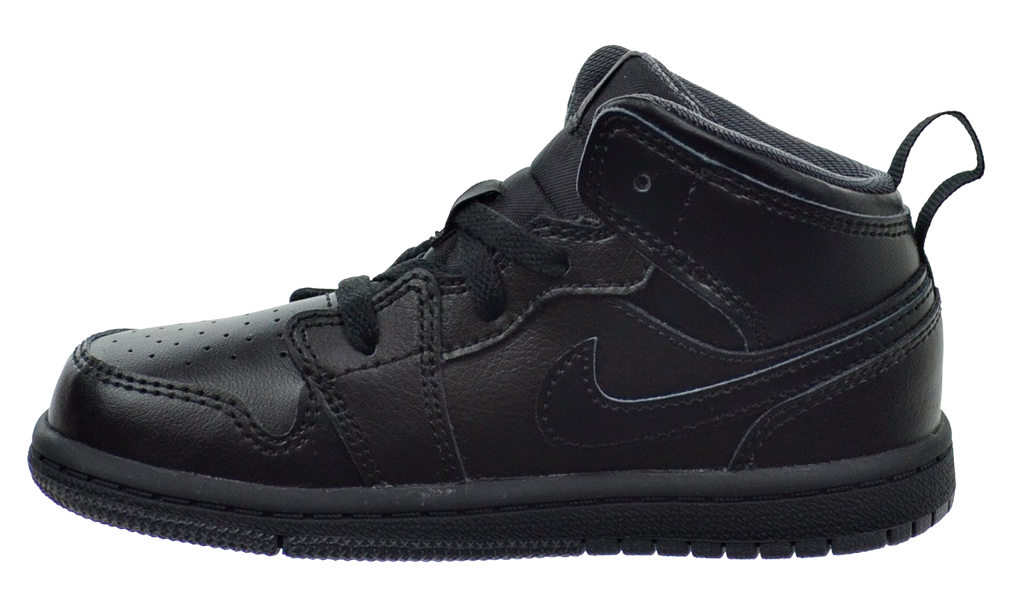 Air Jordan 1 Mid BT TD "Black Grey" 640735 021