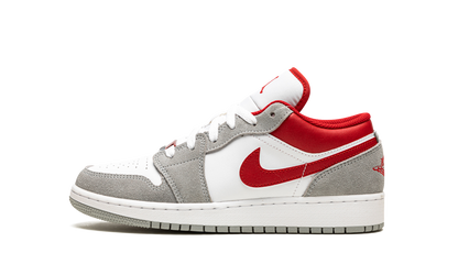 Air Jordan 1 Low SE GS "Smoke Grey Gym Red" DM0589 016