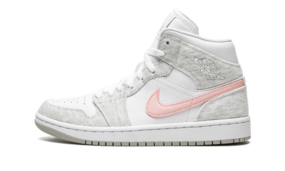 AIR JORDAN 1 MID SE WMNS "Heather Grey / Pink" DN4045 001
