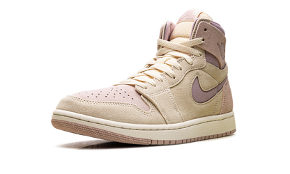 Air Jordan 1 High Zoom Air CMFT 2 WMNS "Muslin Plum Chalk" DV1305 100