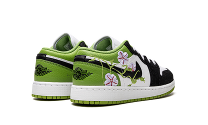 Air Jordan 1 Low SE GS "Floral" DQ8389 100
