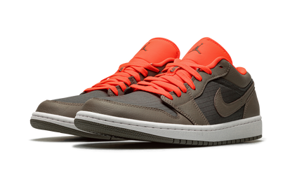 AIR JORDAN 1 LO SE WMNS "Black / Olive/ Bright Crimson" DQ6076 002