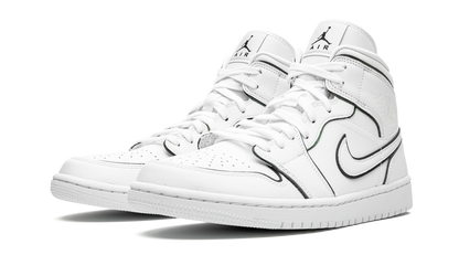 AIR JORDAN 1 MID WMNS "Iridescent Outline" CK6587 100