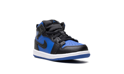 AIR JORDAN 1 MID TD "BLACK ROYAL BLUE" DQ8425 042
