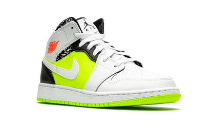 Air Jordan 1 Mid GS "Notebook" 554725 870