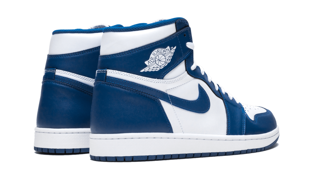 Air Jordan 1 Retro High OG "Storm Blue" 555088 127