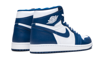 Air Jordan 1 Retro High OG "Storm Blue" 555088 127