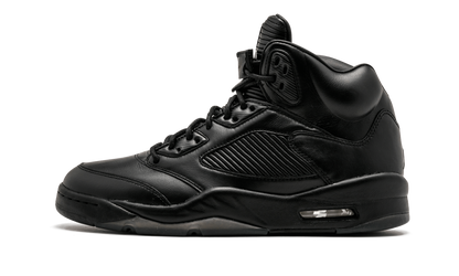 Air Jordan 5 Retro Prem "Black" 881432 010