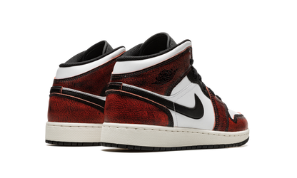 Air Jordan 1 Mid SE GS "Infrared" FB0568 006