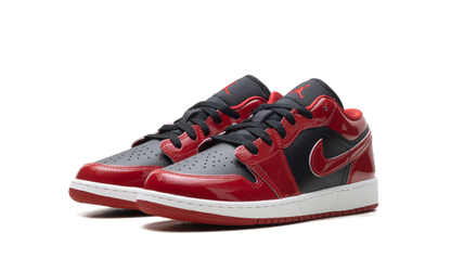 Air Jordan 1 Low SE GS "Patent Bred" HV4396 006