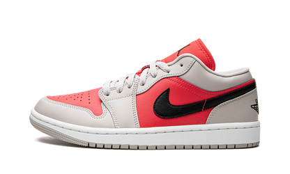 AIR JORDAN 1 LO WMNS "Light Iron Ore / Siren Red" DC0774 060