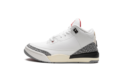 Air Jordan 3 PS "White Cement Reimagined 2023" DM0966 100