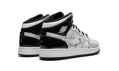 Air Jordan 1 MID SE GS "DIY" DC4099 100