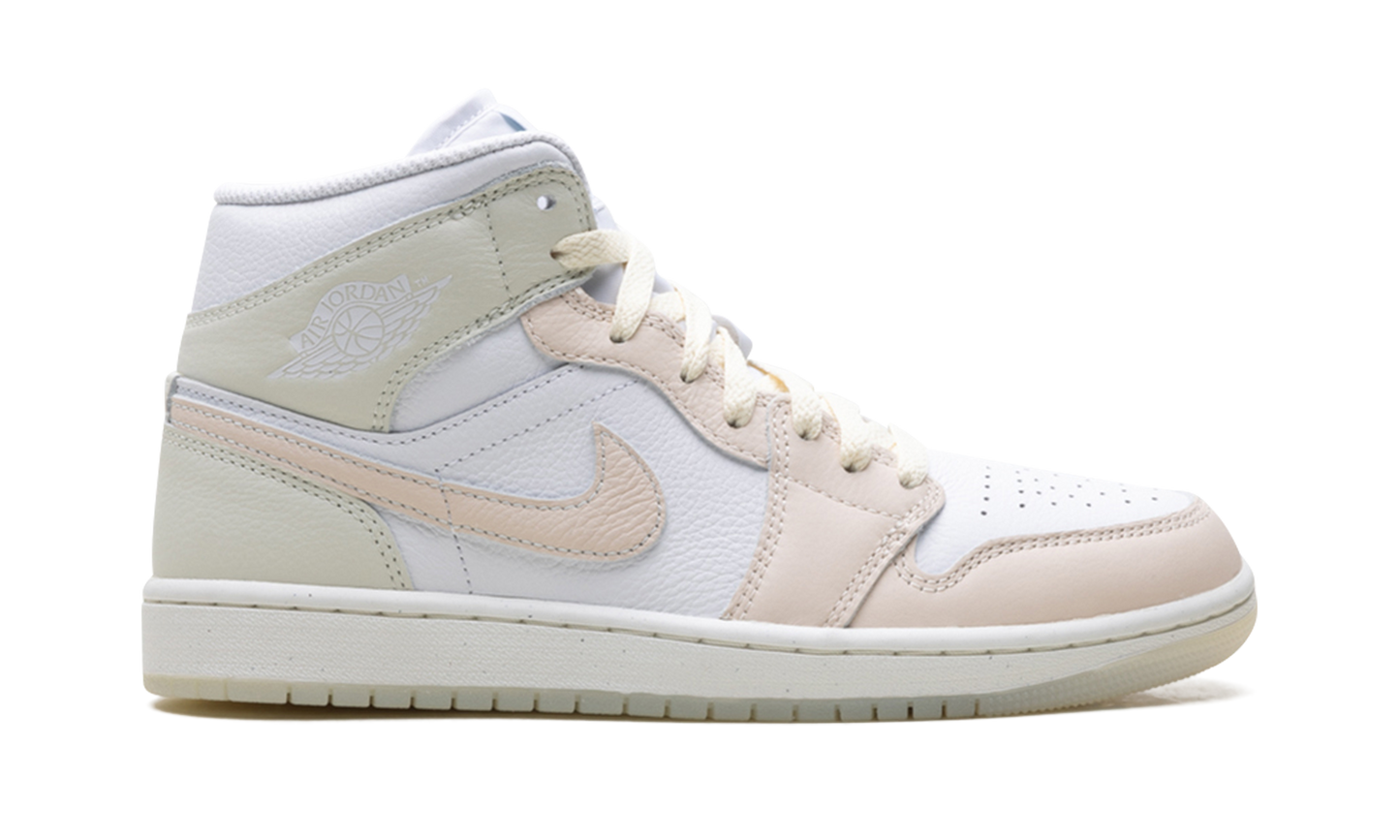 Air Jordan 1 Mid SE "White Sea Glass" HJ6654 100