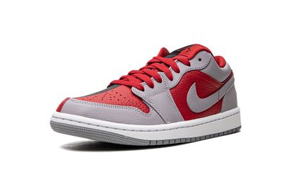 AIR JORDAN 1 LO SE WMNS "Split - Gym Red / Grey" DR0502 600