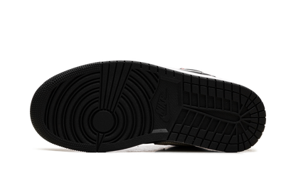 Air Jordan 1 Low SE "Black/Black/Racer Pink/Pale Ivory" IR0842 010