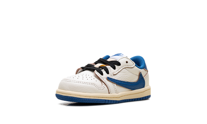 Air Jordan 1 Low TD "Travis Scott - Fragment - Sail" DO5441 104