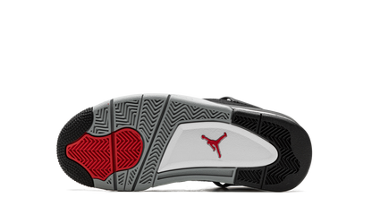 Air Jordan 4 GS "Black Canvas" DV0553 006