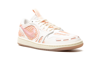 Air Jordan 1 Low Method of Make V3 WMNS "Sail / Washed Coral" HQ2186 180
