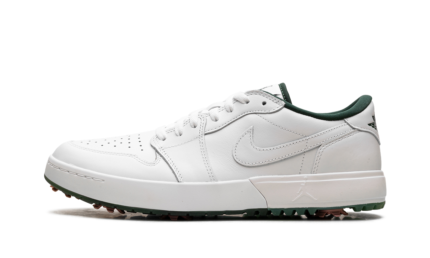 Air Jordan 1 Low Golf Spiked "White Fir Elemental Pink" IQ3417 100