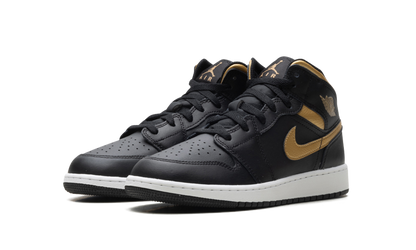 Air Jordan 1 Mid GS "black" DQ8423 071