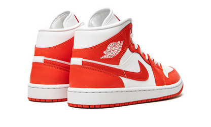 AIR JORDAN 1 MID WMNS "Habanero Red" BQ6472 116
